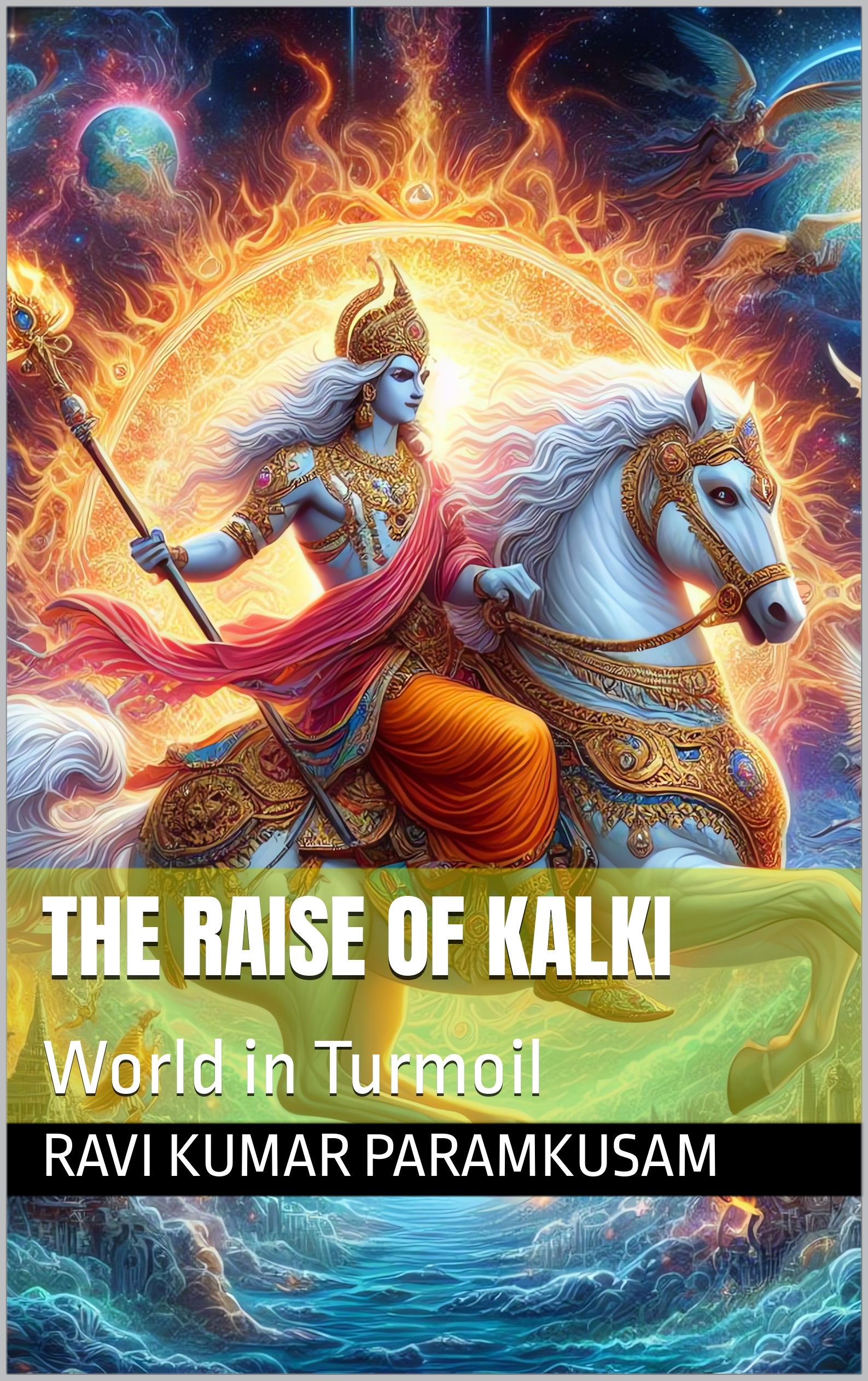 The Raise of Kalki by Ravi